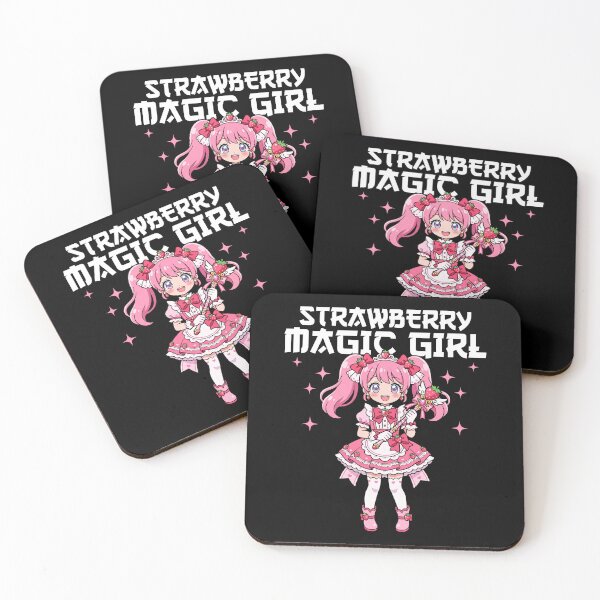 Item preview, ANIME - STRAWBERRY MAGIC GIRL designed and sold by KEF Custom.
