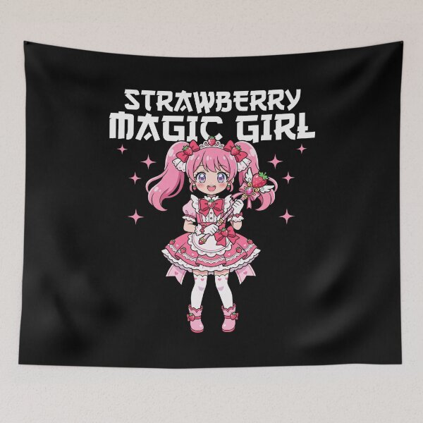 Item preview, ANIME - STRAWBERRY MAGIC GIRL designed and sold by KEF Custom.