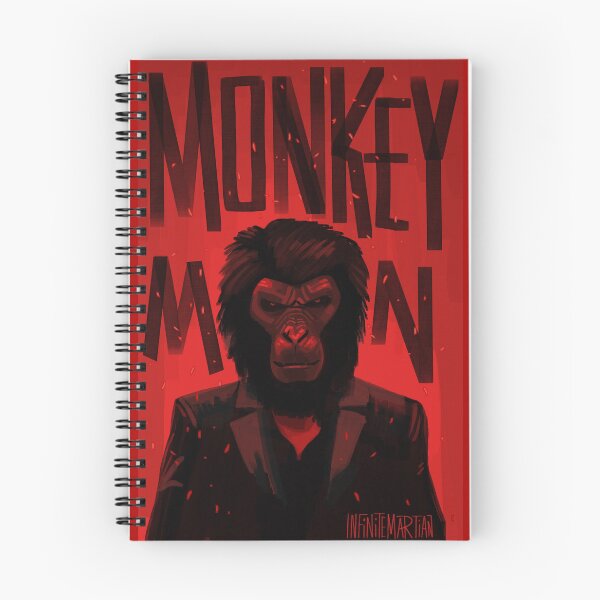 Item preview, Monkey Man Movie designed and sold by InfiniteMartian.