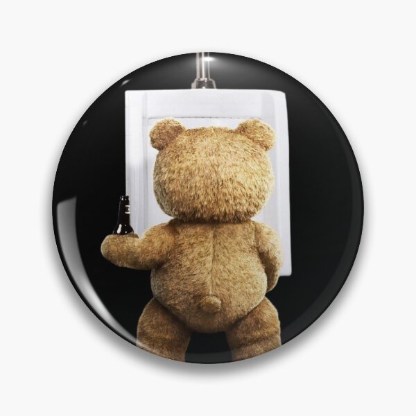 Item preview, Alcoholic Teddy Bear Urinating designed and sold by NF Designs Studio DTF.