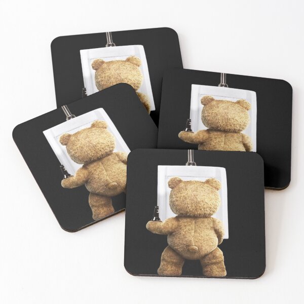 Item preview, Alcoholic Teddy Bear Urinating designed and sold by NF Designs Studio DTF.