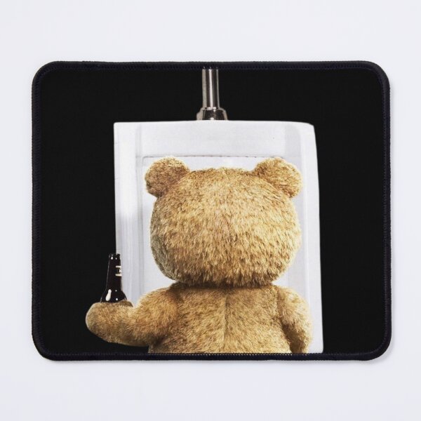 Item preview, Alcoholic Teddy Bear Urinating designed and sold by NF Designs Studio DTF.