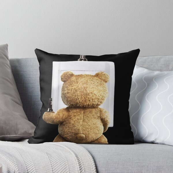 Item preview, Alcoholic Teddy Bear Urinating designed and sold by NF Designs Studio DTF.