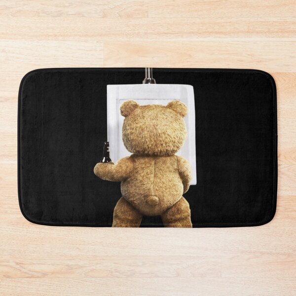 Item preview, Alcoholic Teddy Bear Urinating designed and sold by NF Designs Studio DTF.