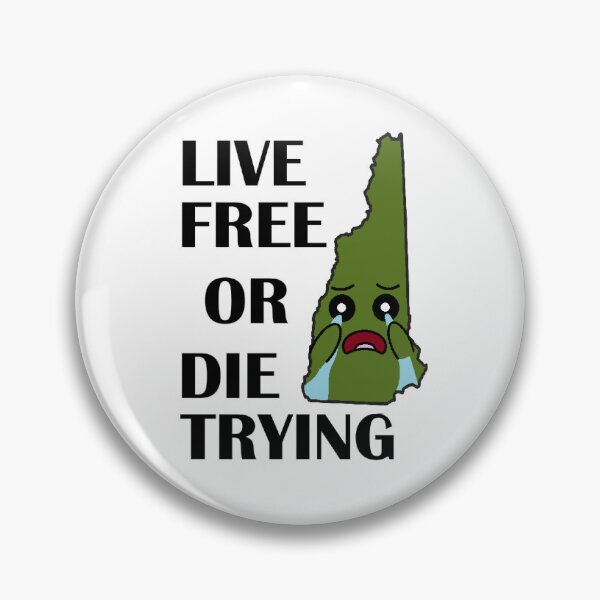 Item preview, Live Free or Die designed and sold by Seller Moon.