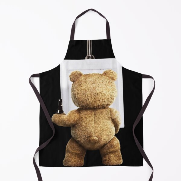 Item preview, Alcoholic Teddy Bear Urinating designed and sold by NF Designs Studio DTF.