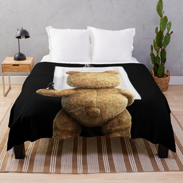 Item preview, Alcoholic Teddy Bear Urinating designed and sold by NF Designs Studio DTF.