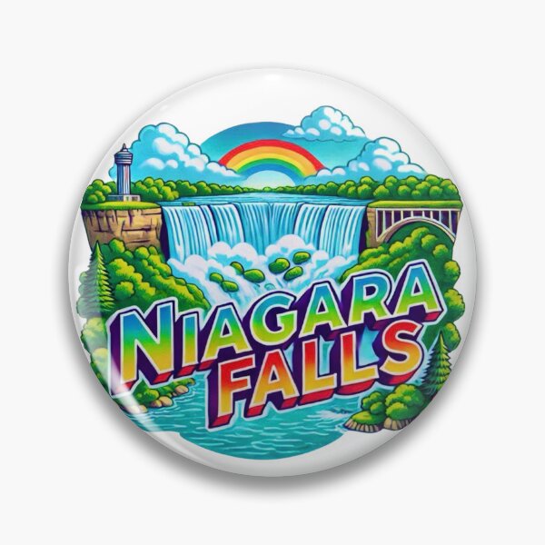 Artikelvorschau, Niagarafälle entworfen und verkauft von Myra365Art.