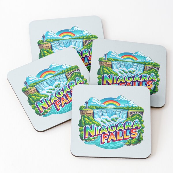Item preview, Niagara Falls designed and sold by Myra365Art.