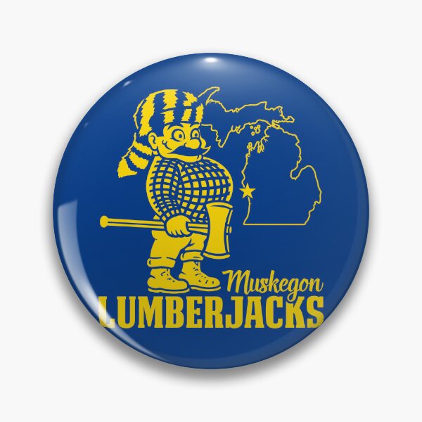 Item preview, Muskegon Lumberjacks IHL Defunct Ice Hockey Team designed and sold by darklordpug.