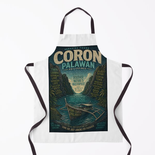 Item preview, Coron Palawan Philippines Tropical Island Lagoon Adventure designed and sold by Aryabek.