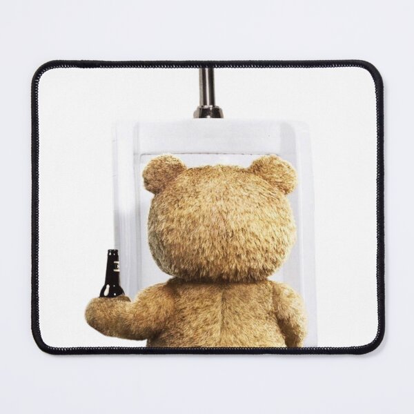 Item preview, Alcoholic Teddy Bear Urinating designed and sold by NF Designs Studio DTF.