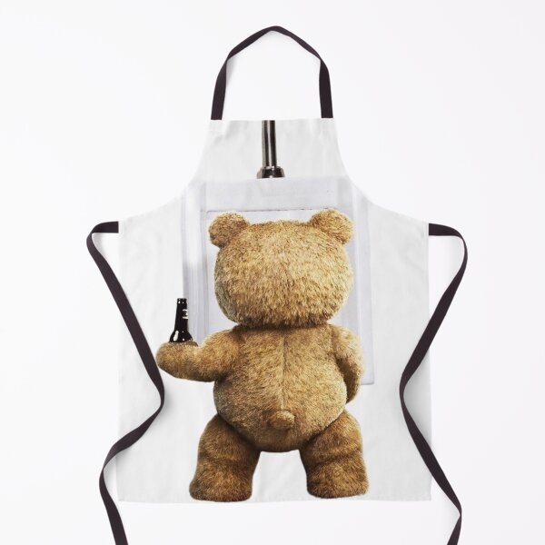 Item preview, Alcoholic Teddy Bear Urinating designed and sold by NF Designs Studio DTF.