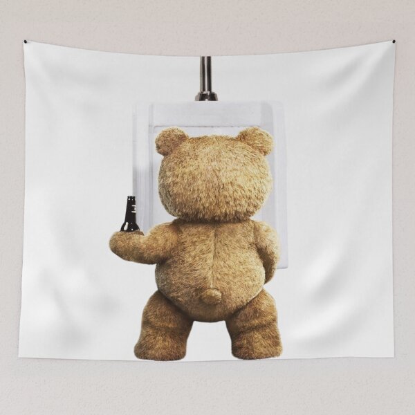 Item preview, Alcoholic Teddy Bear Urinating designed and sold by NF Designs Studio DTF.