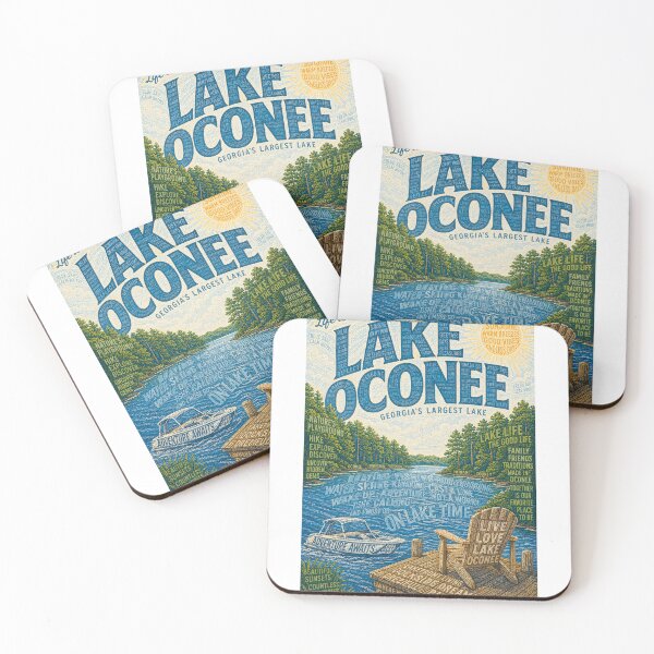 Item preview, Lake Oconee Georgia Waterfront Escape Greensboro Putnam County designed and sold by Aryabek.