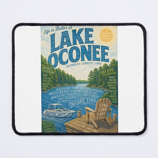Item preview, Lake Oconee Georgia Waterfront Escape Greensboro Putnam County designed and sold by Aryabek.