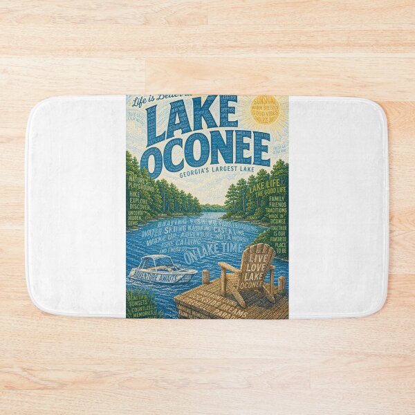 Item preview, Lake Oconee Georgia Waterfront Escape Greensboro Putnam County designed and sold by Aryabek.