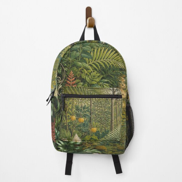 Item preview, The Deep El Yunque Rainforest - as painted by H. Rosseau via ChatGTP designed and sold by www.elyunqueprints.store.
