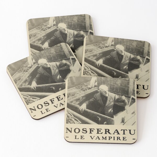 Item preview, NOSFERATU Le Vampire Legendary Silent Horror Film Dracula .F W. MURNAU designed and sold by Love30smovies.