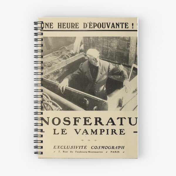 Item preview, NOSFERATU Le Vampire Legendary Silent Horror Film Dracula .F W. MURNAU designed and sold by Love30smovies.