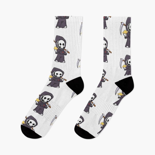Item preview, Cute Grim Reaper Astronaut Holding Saturn Planet designed and sold by Ulrike M 	 Werner.