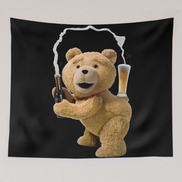 Item preview, Bear Who Loves Beer designed and sold by NF Designs Studio DTF.