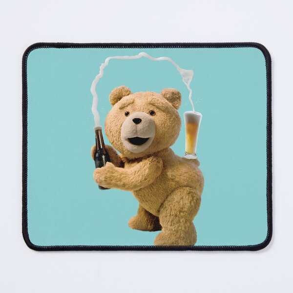 Item preview, Bear Who Loves Beer designed and sold by NF Designs Studio DTF.