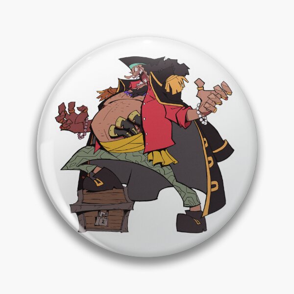 Item preview, Blackbeard - Stylized Comic Art designed and sold by Eslam-Aboshady.