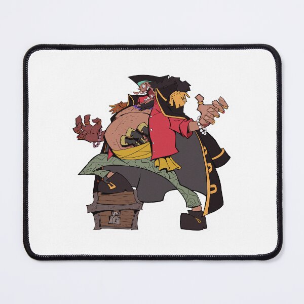 Item preview, Blackbeard - Stylized Comic Art designed and sold by Eslam-Aboshady.