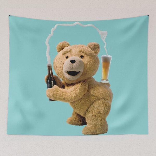 Item preview, Bear Who Loves Beer designed and sold by NF Designs Studio DTF.
