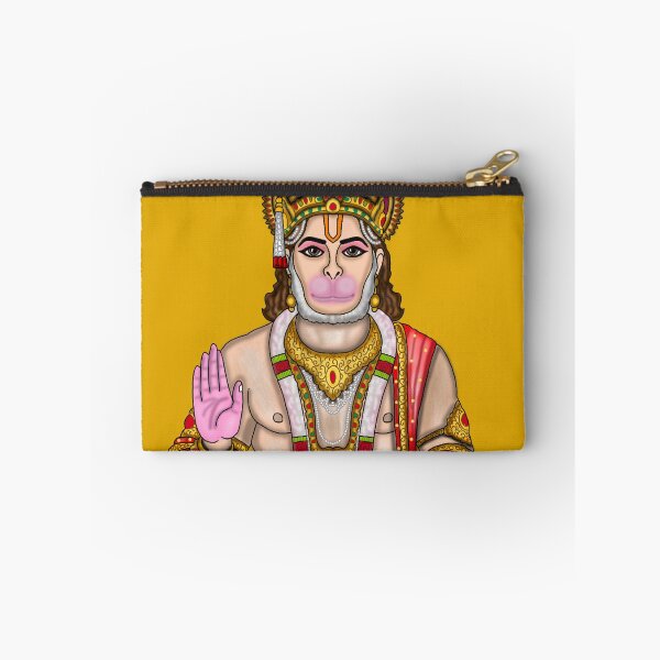 Item preview, Lord Hanuman Artwork | Powerful Hindu God Digital Illustration designed and sold by Harshit_Digital_Arts.