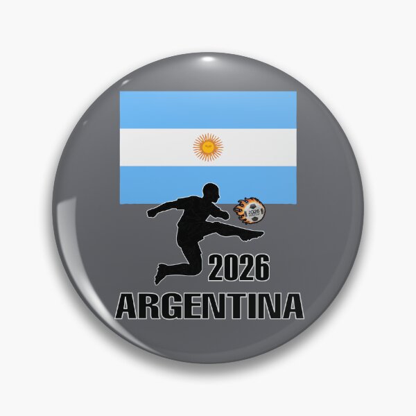 Item preview, Argentina Soccer T-shirt 2026 designed and sold by benchpod47.