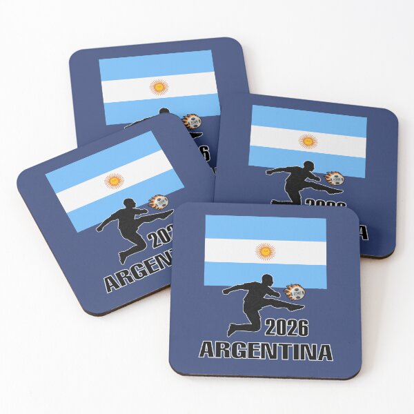 Item preview, Argentina Soccer T-shirt 2026 designed and sold by benchpod47.