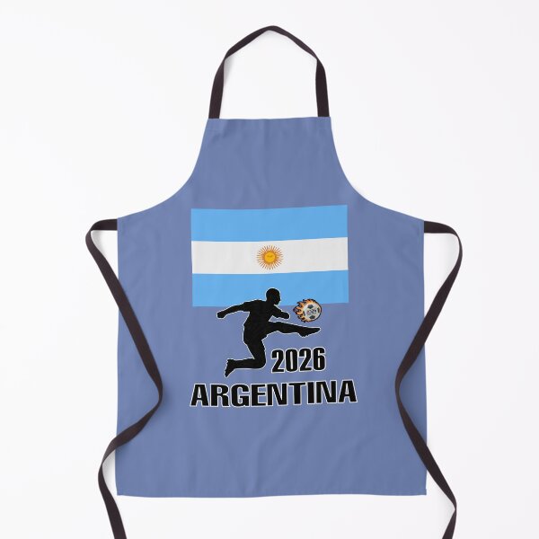 Item preview, Argentina Soccer T-shirt 2026 designed and sold by benchpod47.