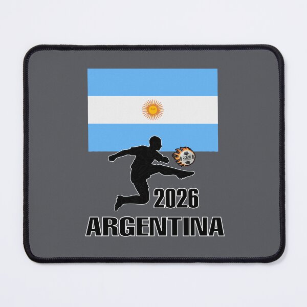 Item preview, Argentina Soccer T-shirt 2026 designed and sold by benchpod47.