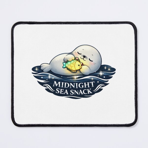 Item preview, Seal Of Golden Ocean Dreams designed and sold by AbanoubStore.