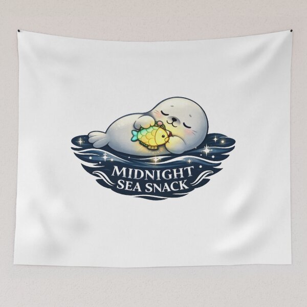Item preview, Seal Of Golden Ocean Dreams designed and sold by AbanoubStore.