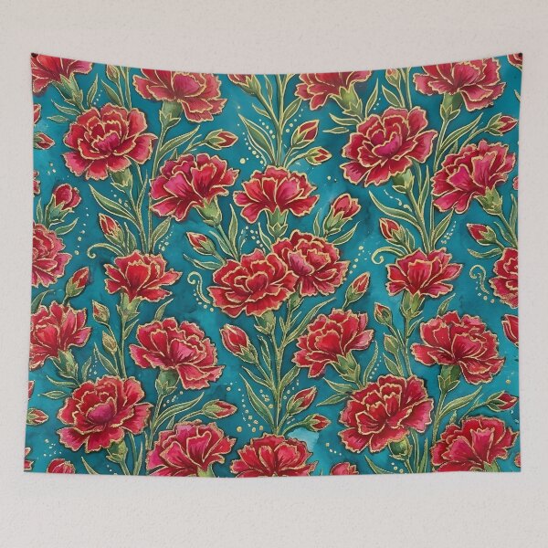 Item preview, Red Carnation  designed and sold by GraphicsClub.