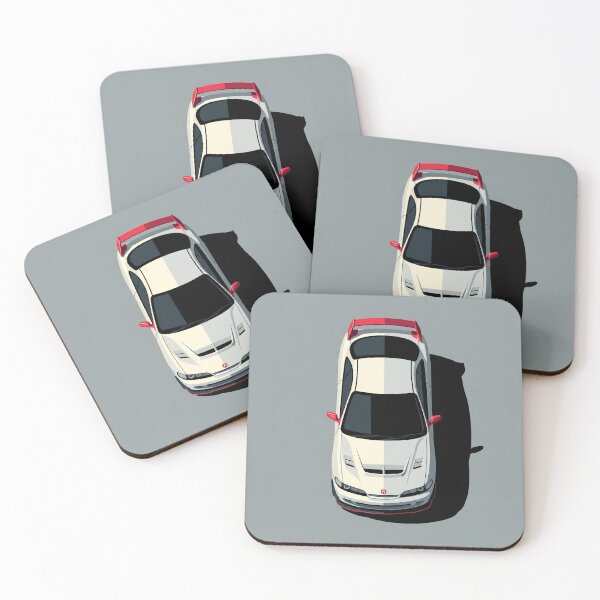Item preview, Minimalist Acura Integra Type R Top View Vector Illustration designed and sold by Motorline44.