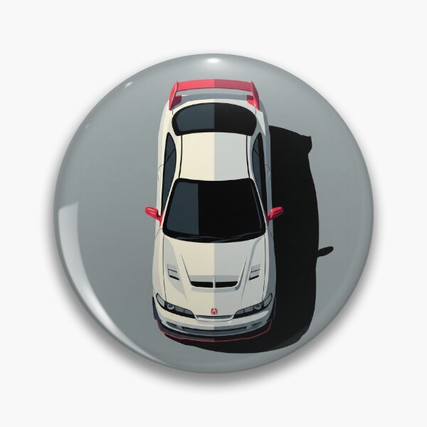 Item preview, Minimalist Acura Integra Type R Top View Vector Illustration designed and sold by Motorline44.