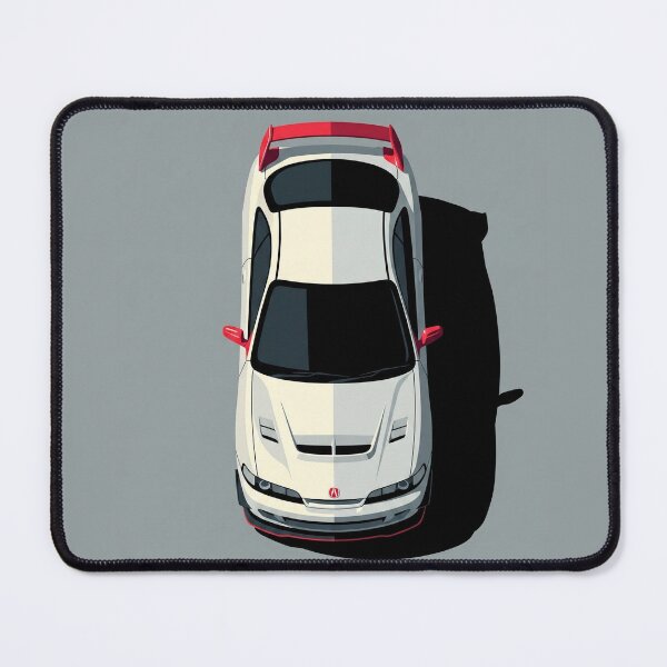 Item preview, Minimalist Acura Integra Type R Top View Vector Illustration designed and sold by Motorline44.