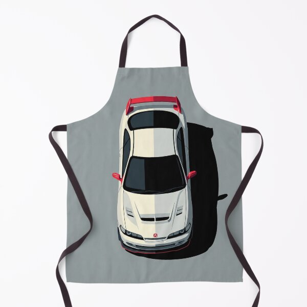 Item preview, Minimalist Acura Integra Type R Top View Vector Illustration designed and sold by Motorline44.