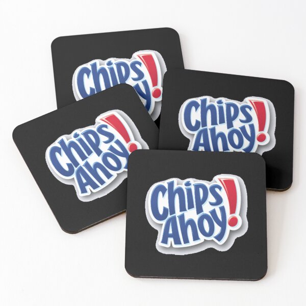 Item preview, Chips Ahoy! Cookie Logo designed and sold by Ulrike M 	 Werner.
