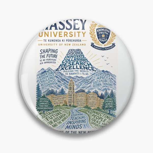 Item preview, Massey University New Zealand Palmerston North Academic Heritage Aotearoa Campus designed and sold by Aryabek.