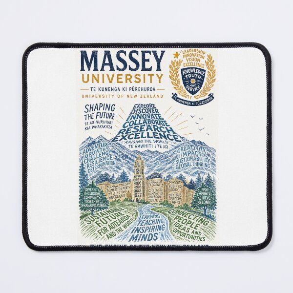 Item preview, Massey University New Zealand Palmerston North Academic Heritage Aotearoa Campus designed and sold by Aryabek.