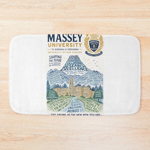 Item preview, Massey University New Zealand Palmerston North Academic Heritage Aotearoa Campus designed and sold by Aryabek.