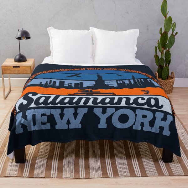 Item preview, Salmanca New York Sunset Retro Vintage Local Pride Logo designed and sold by CRHPOD20.