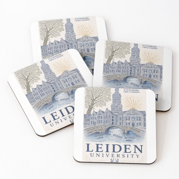 Item preview, Leiden University Netherlands Historic Canal City Academic Heritage Holland designed and sold by Aryabek.