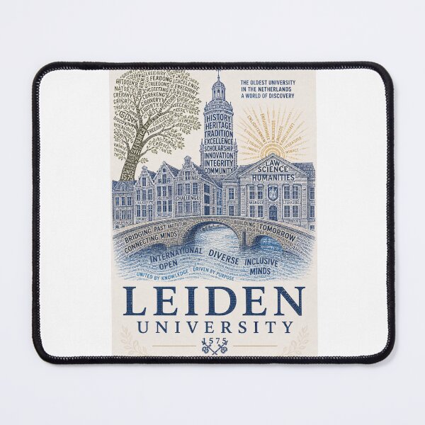 Item preview, Leiden University Netherlands Historic Canal City Academic Heritage Holland designed and sold by Aryabek.