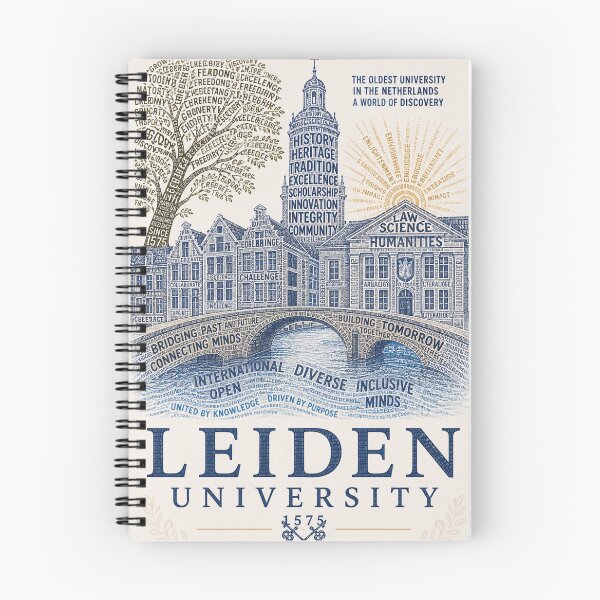 Item preview, Leiden University Netherlands Historic Canal City Academic Heritage Holland designed and sold by Aryabek.